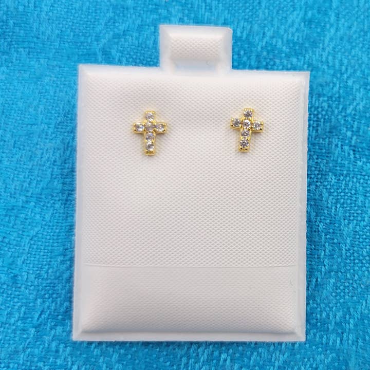Silver N Accessories - Wholesale Stud/Post Earrings - E-34036