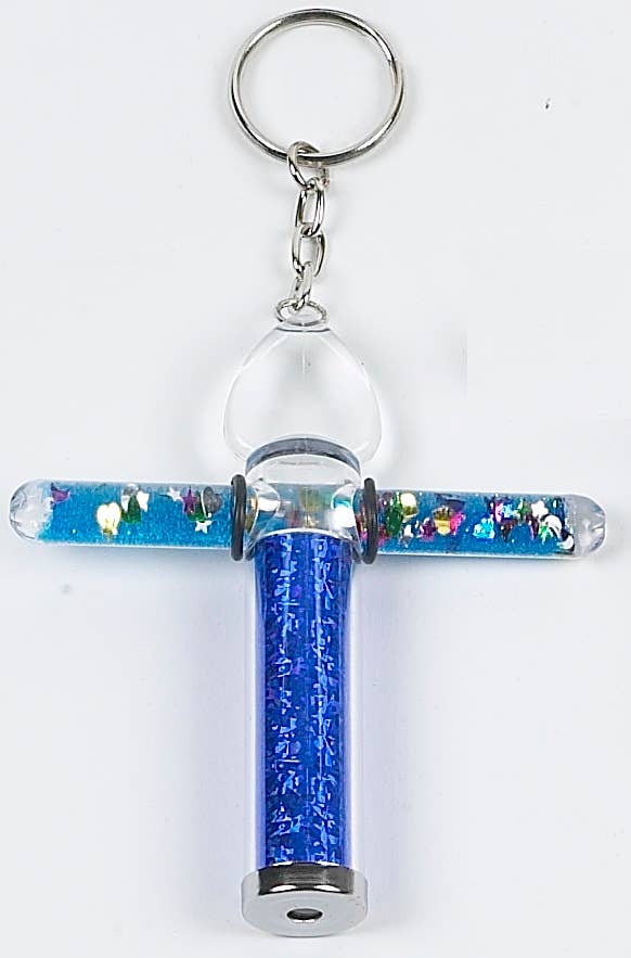 Golden Island Int'l Inc. – Porta-chaves - Unissexo por atacado – GI-8016K/40 Mini Caleidoscópio de Fogos de Artifício c/ Chaveiro (12 pk)4