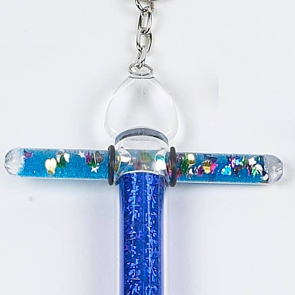 Golden Island Int'l Inc. – Porta-chaves - Unissexo por atacado – GI-8016K/40 Mini Caleidoscópio de Fogos de Artifício c/ Chaveiro (12 pk)4