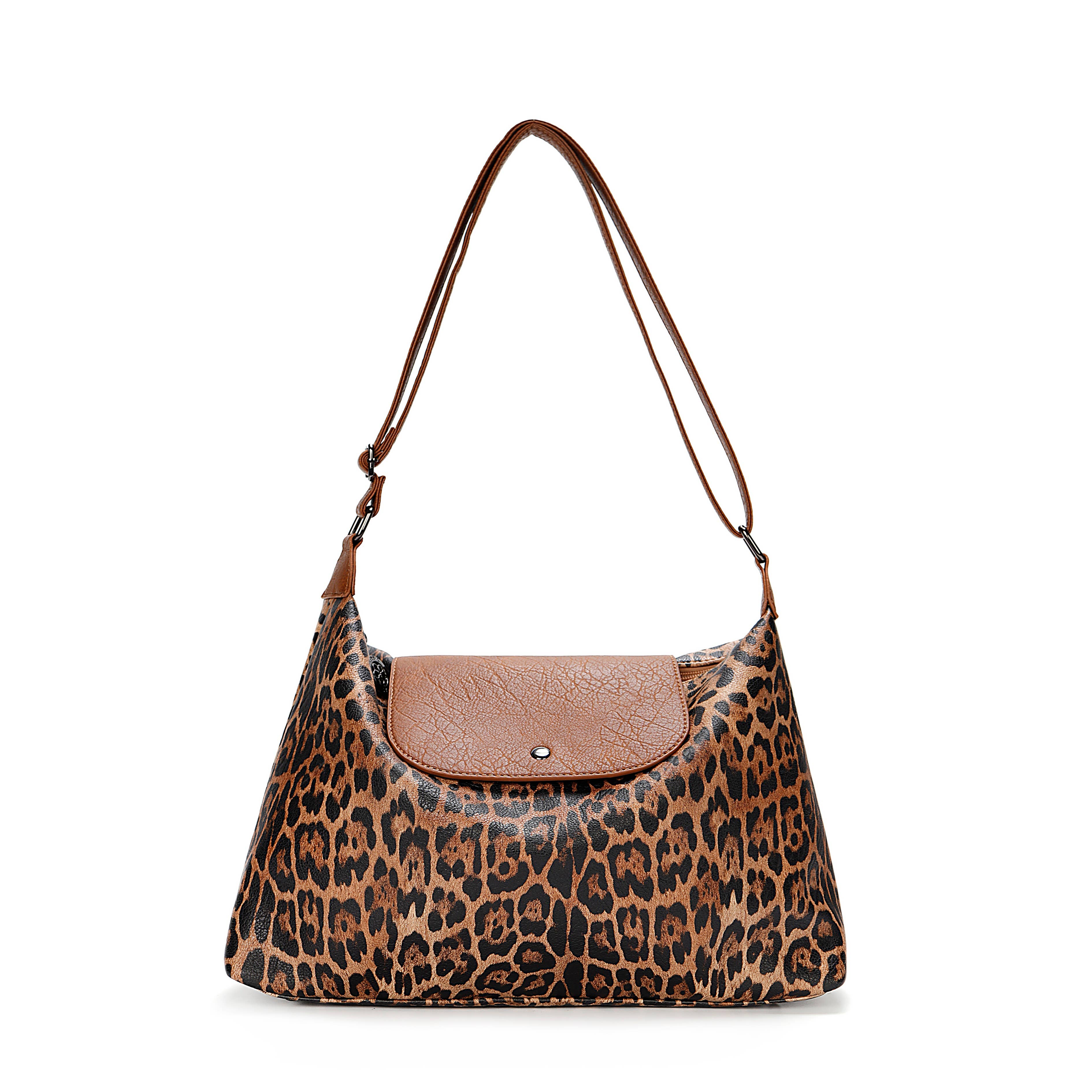 Superbia – wholesale Shoulder bag – women's – Soft Medium Size Slouch Shoulder Bag-9354(Carla Range)7