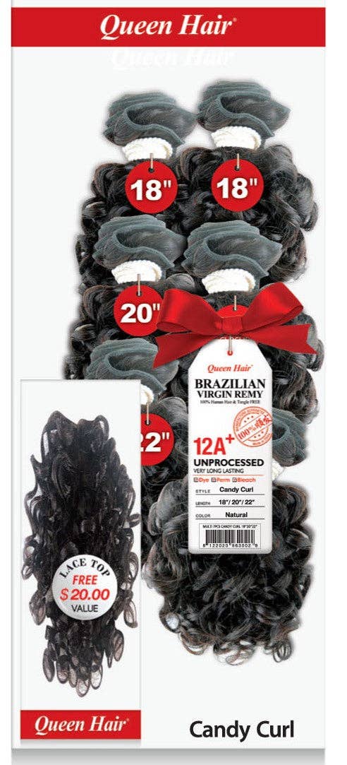 AEsthetic - Vendita all'ingrosso Extension per capelli - QUEEN HAIR 7PCS CONFEZIONE MULTIPLA1