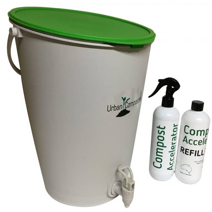Ahimsa Eco Solutions - Vente Ustensile/gadget de cuisine - Bac de la famille de composteur urbain