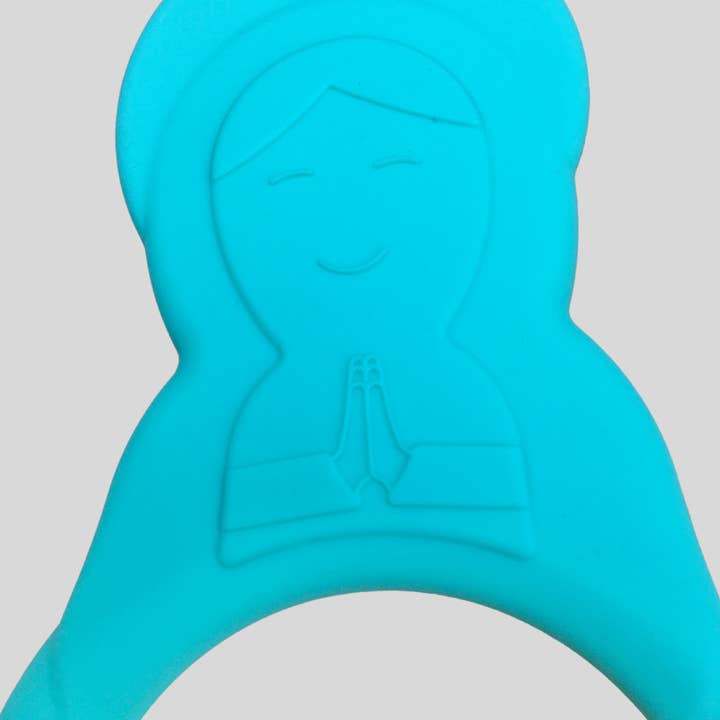 The Other Mother Teresa - Wholesale Teether (Not Clip-On) - Baby - Mary Silicone Teether, Blessed Mother Toy6