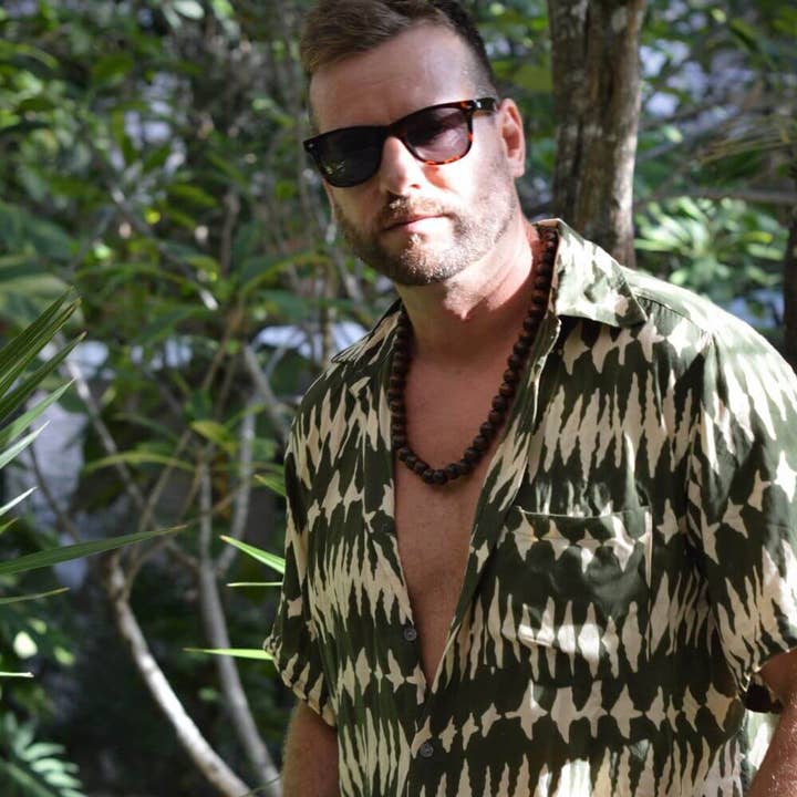 Korte mouw shirt, Lucio voor wholesale door Arena Formentera