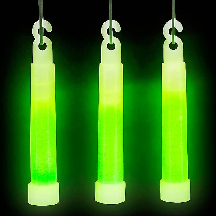 La Luna Bella - Toys - Wholesale Light-up toy – Kids & baby - 4" GREEN GLOW STICK NECKLACE LLB kids toys2