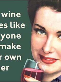 Magnet: This wine tastes like everyone for wholesale by Ephemera