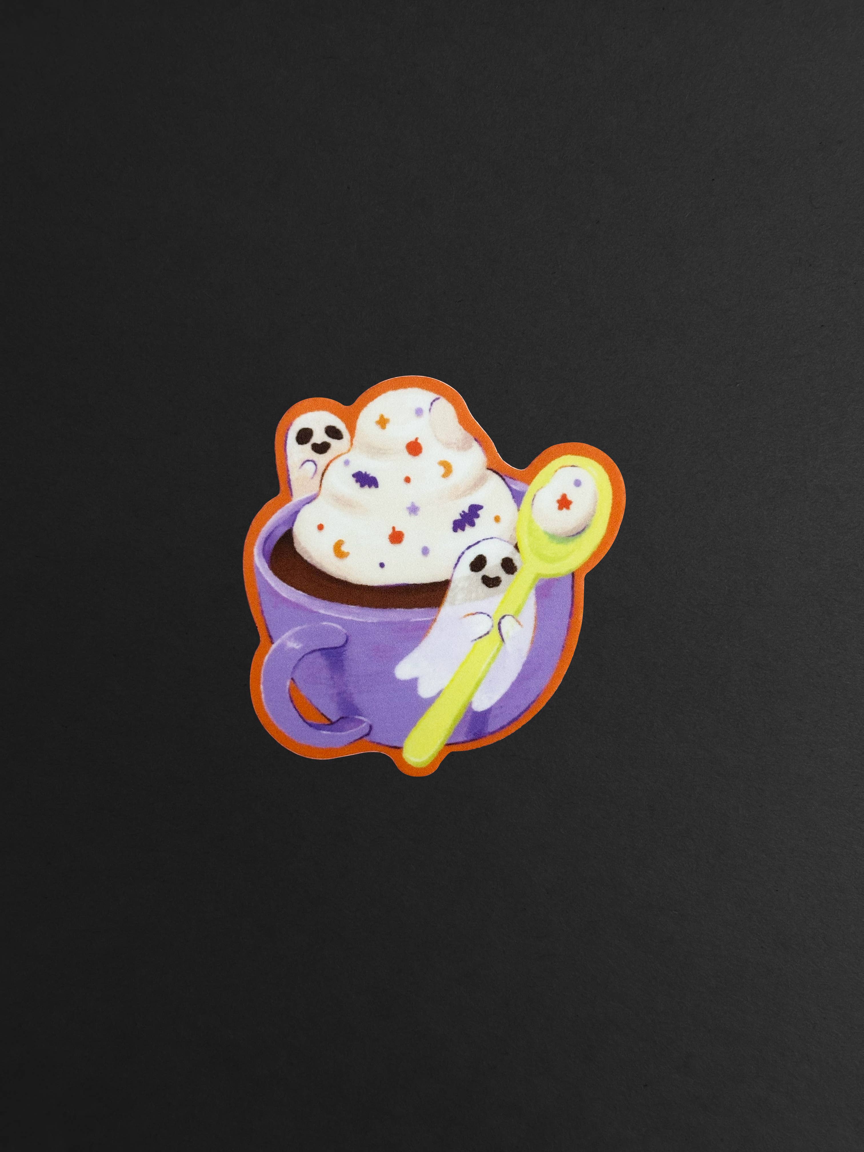 Emma Trithart - Wholesale Sticker - Spooky Treat0