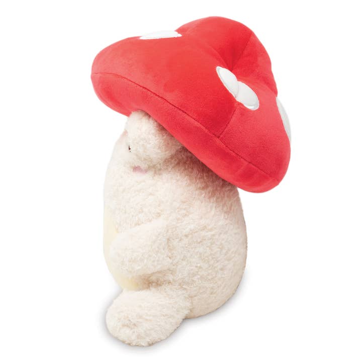 Cuddle Barn, Inc. - Wholesale Stuffed/Plush Toy - Kids & Baby - Toadstool Wawa (Cute Soft Kawaii Mushroom Frog Plushie)