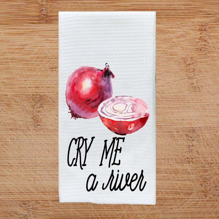 Do Take It Personally - Wholesale Tea Towel - Vegetable Funny Kitchen Towels6
