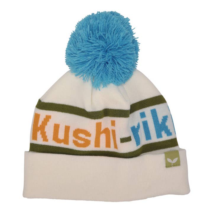 PRE-BOOK Kushi-riki | Kids University Beanie for wholesale by Kushi-riki