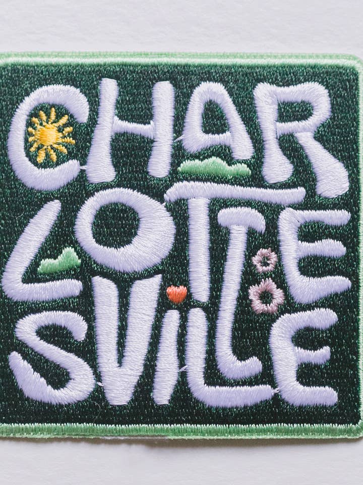 Charlottesville-patch voor wholesale door Brittany Fan
