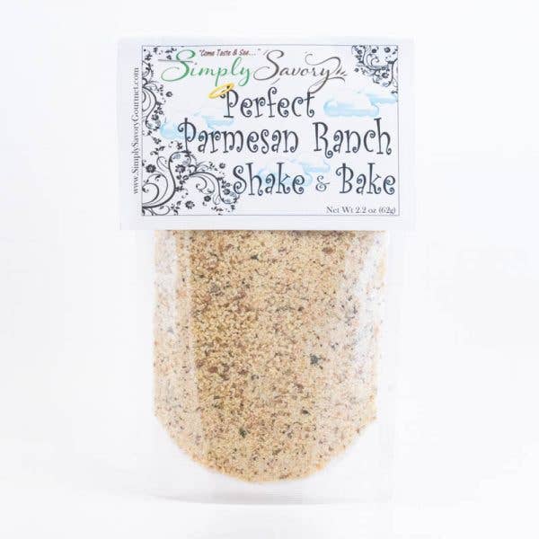 Simply Savory - Wholesale Dried Spice Mix - Perfect Parmesan Ranch Shake & Bake Seasoning1