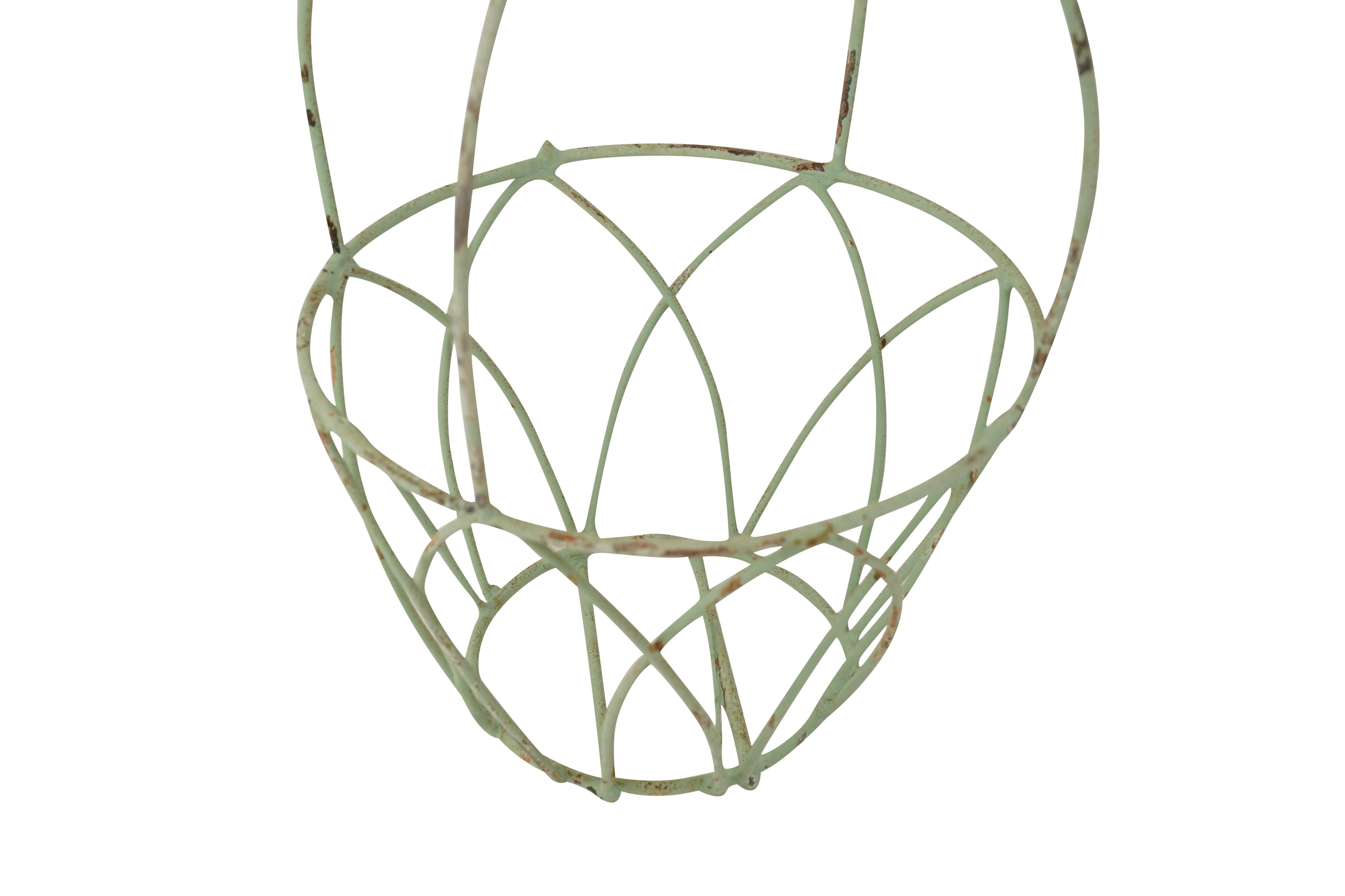 My Amigos Imports – Engroshandel Hængende plantekasse – Delmar jernhængende plantekasse havekurv-8x17-to farver5