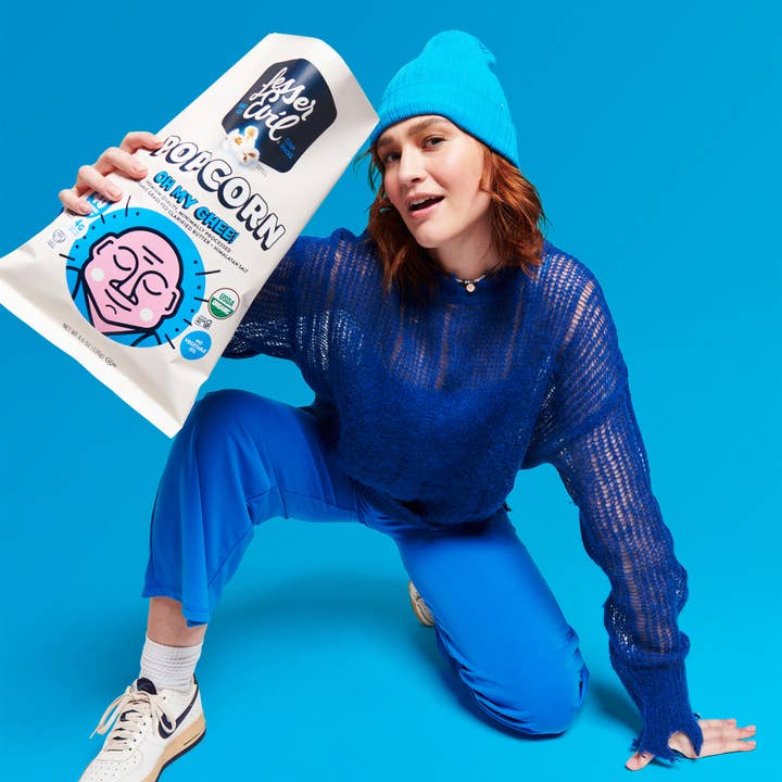 LesserEvil - Wholesale Popcorn - Organic Popcorn, Oh My Ghee 4.6 oz2