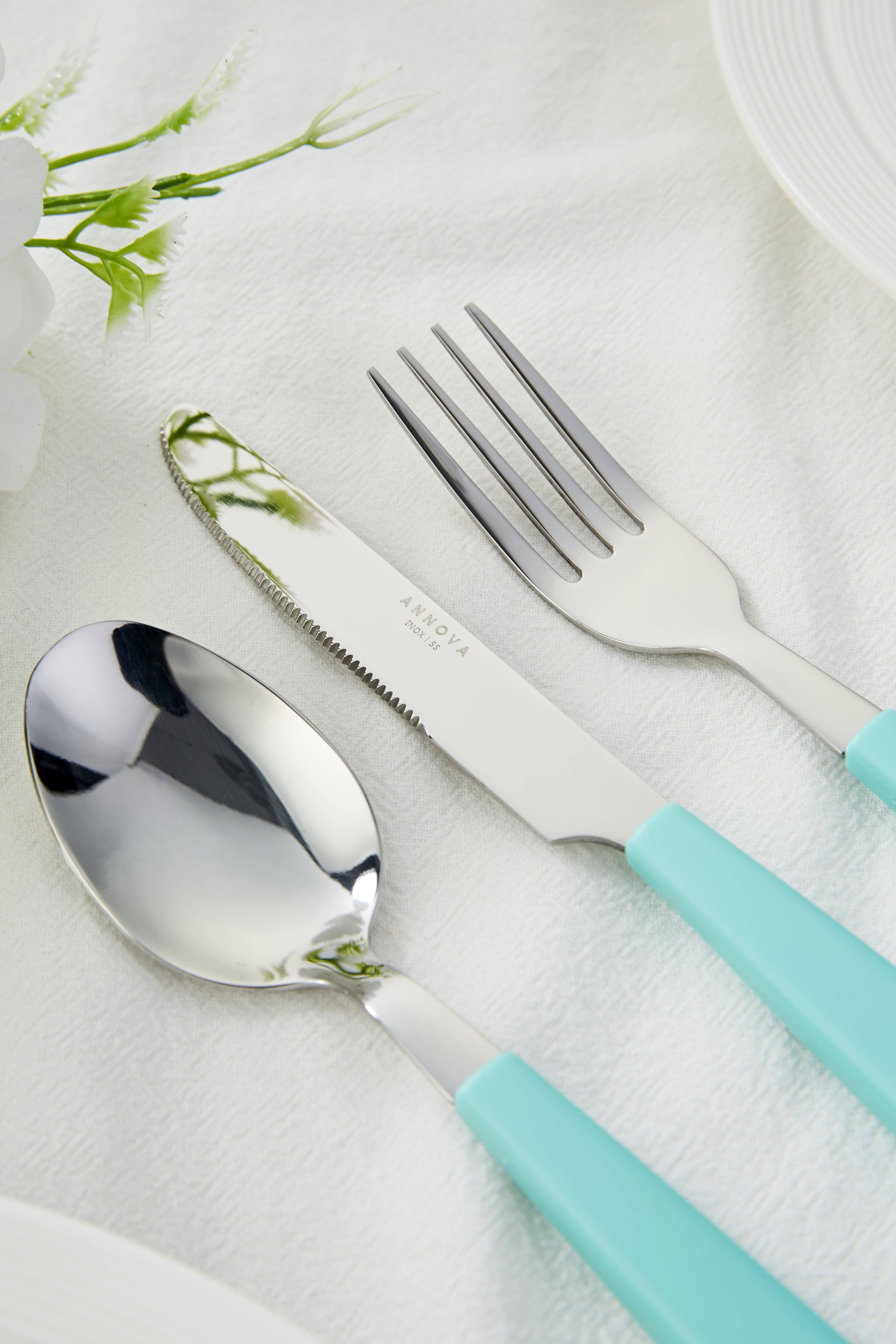 ANNOVA - Vendita all'ingrosso Set di posate - Set di Posate Vibrant ANNOVA 20 Pezzi38