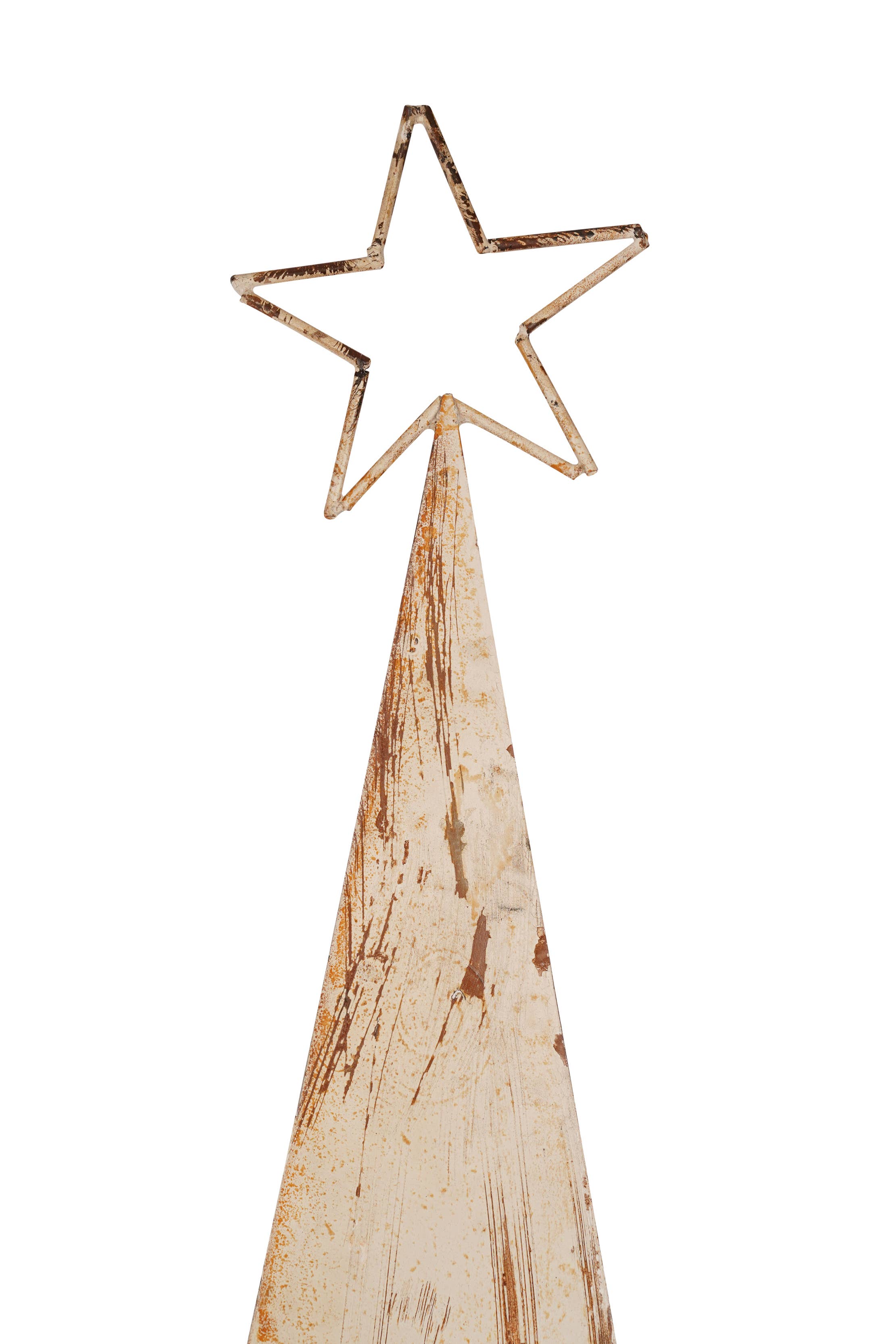 My Amigos Imports - Venta al por mayor Decoración navideña - Árboles de Navidad de metal estilo granja - Decoración del hogar - Tres tamaños12