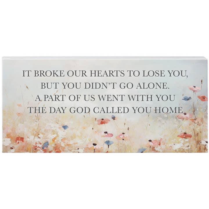Broke Our Hearts - Inspire Boards for wholesale by Sincere Surroundings