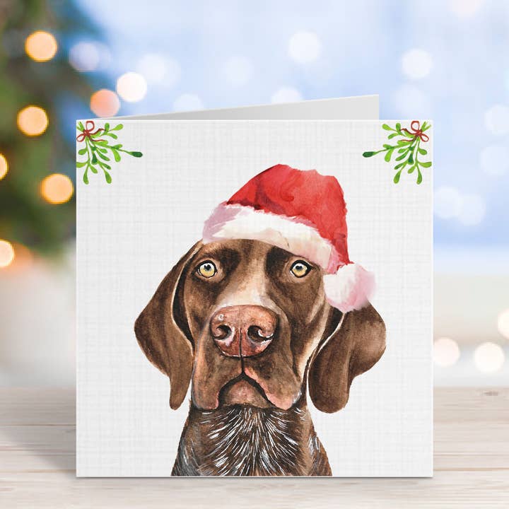 Liver German Shorthaired Pointer for wholesale by Cloud Jellybean Art