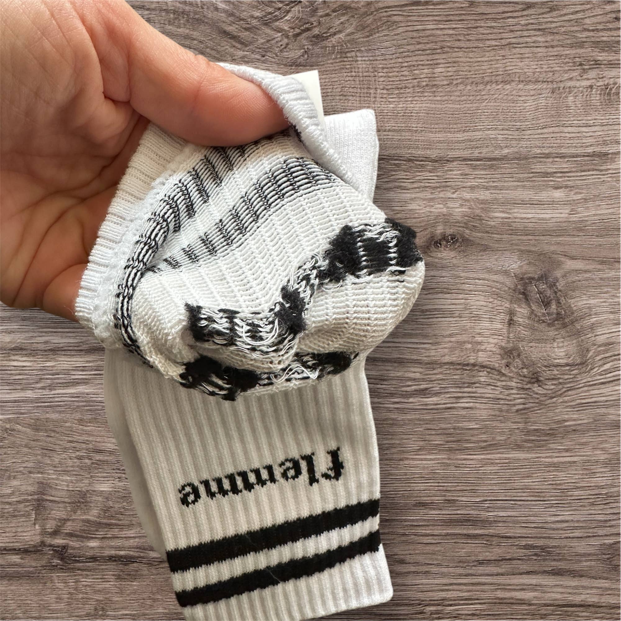 sockette - Wholesale Socks - Women's - Christmas gift: funny tennis socks, embroidered text LAZY3