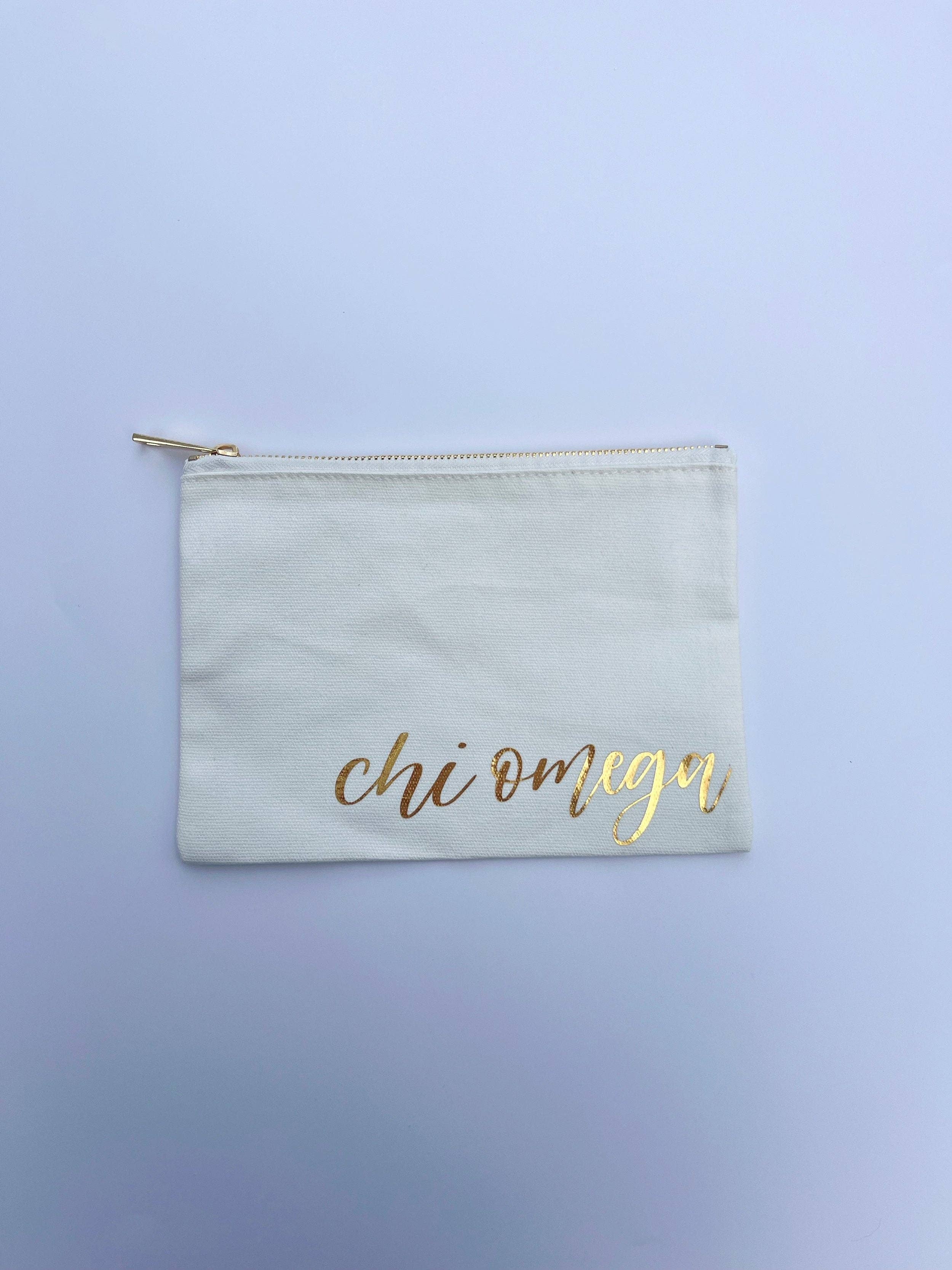Zoey Claire - Wholesale Makeup/Cosmetic Bag - Greek Sorority Cosmetic Bag2