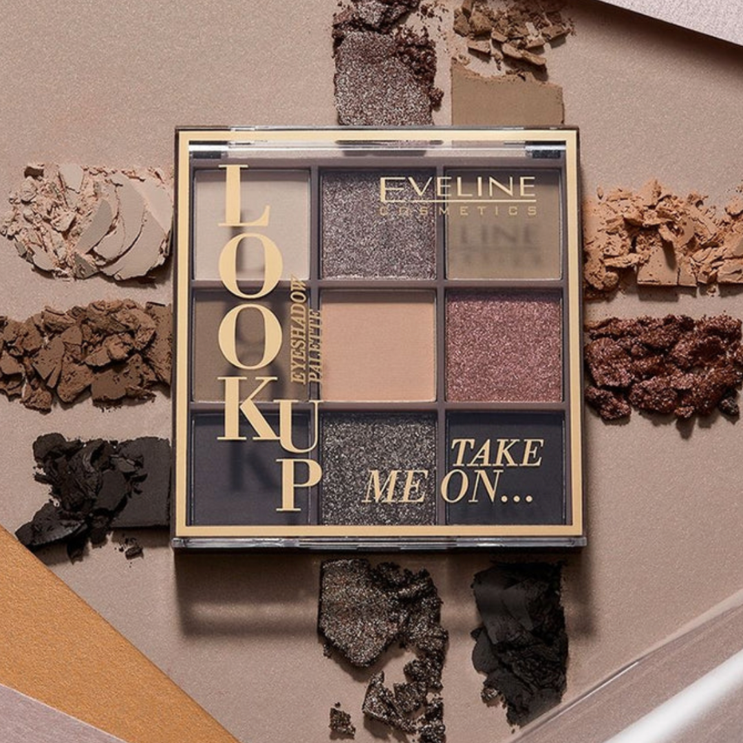 Eveline Cosmetics - Wholesale Eyeshadow Palette - Eveline Cosmetics LOOK UP Eyeshadow Palette - Take Me On...5