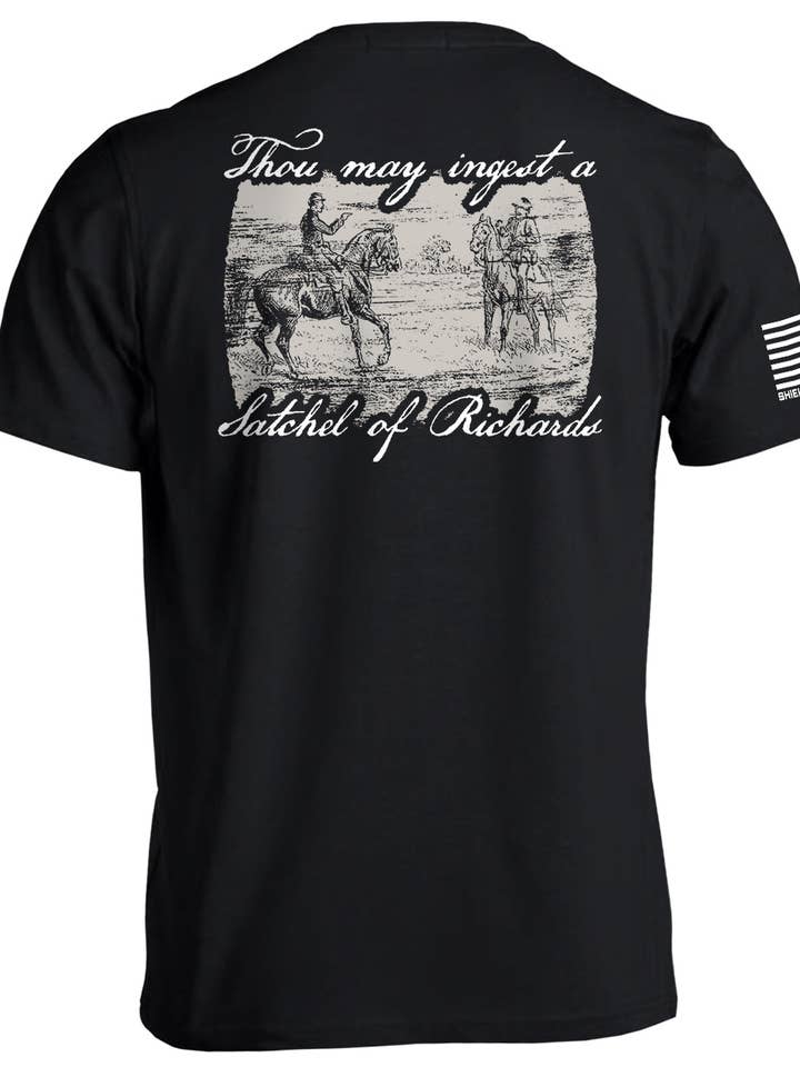 Thou May Ingest A Satchel of Richards for wholesale by Shield Republic