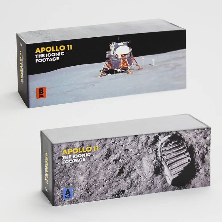 Flipboku - Wholesale Book - Adult - The Apollo 11 Flipbook Edition (2 Volumes)