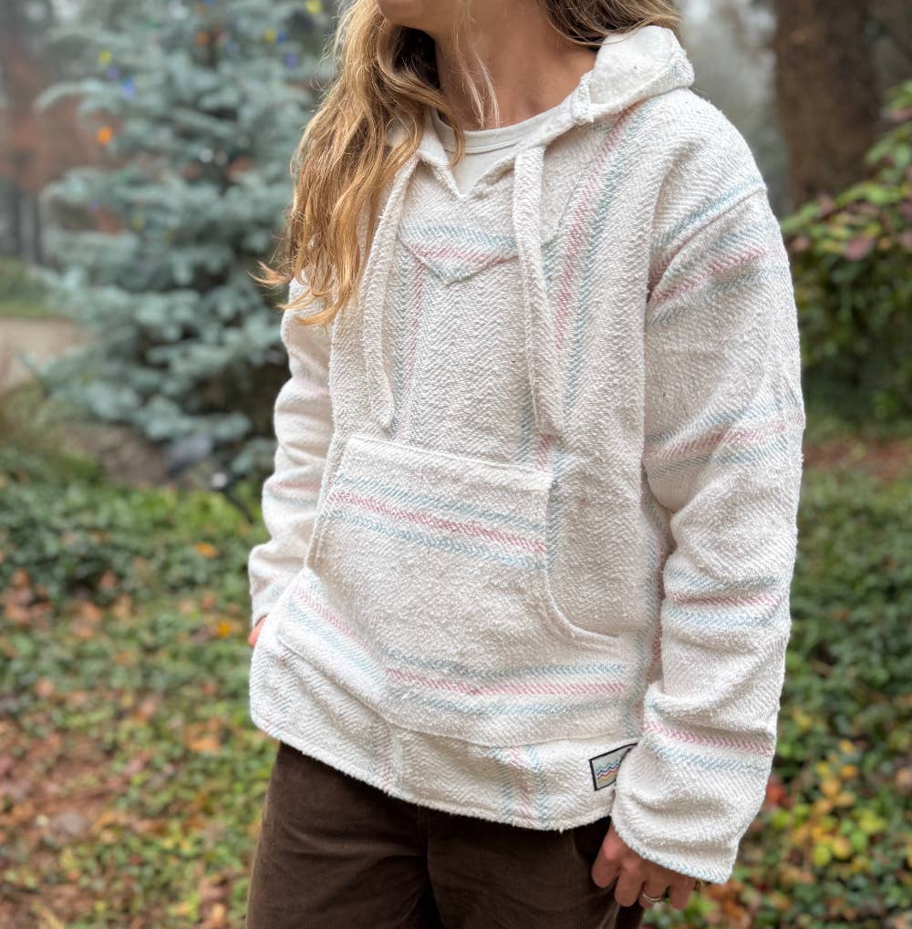 West Path - Wholesale Hoodie - Unisex - Baja Hoodie Mexican Poncho -  Hooded Sweater Long sleeve3