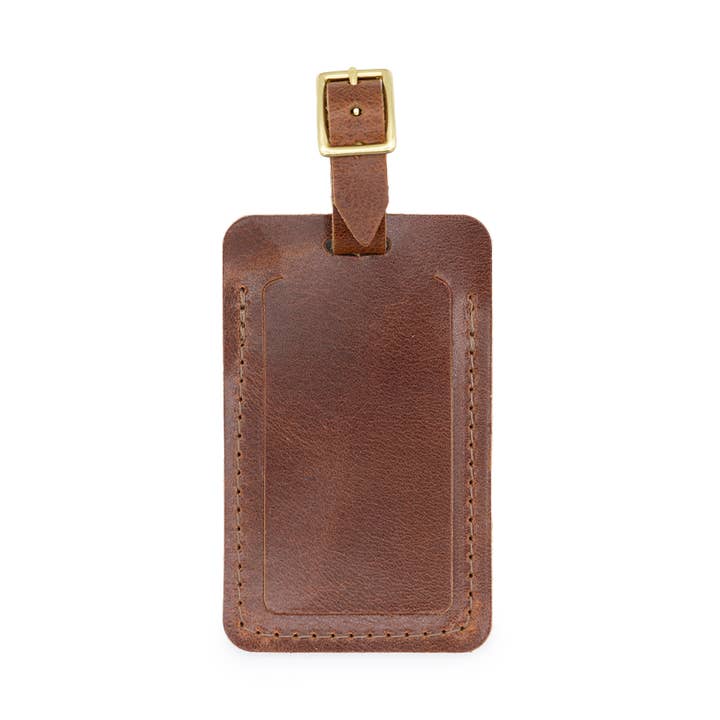 Étiquette de bagage - Couleurs unies pour la vente par Glad & Young Studio