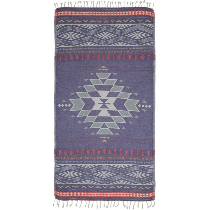 Kikoya - Wholesale Beach Towel - Boho Turkish Beach Towels Oversized Reversible Premium Soft