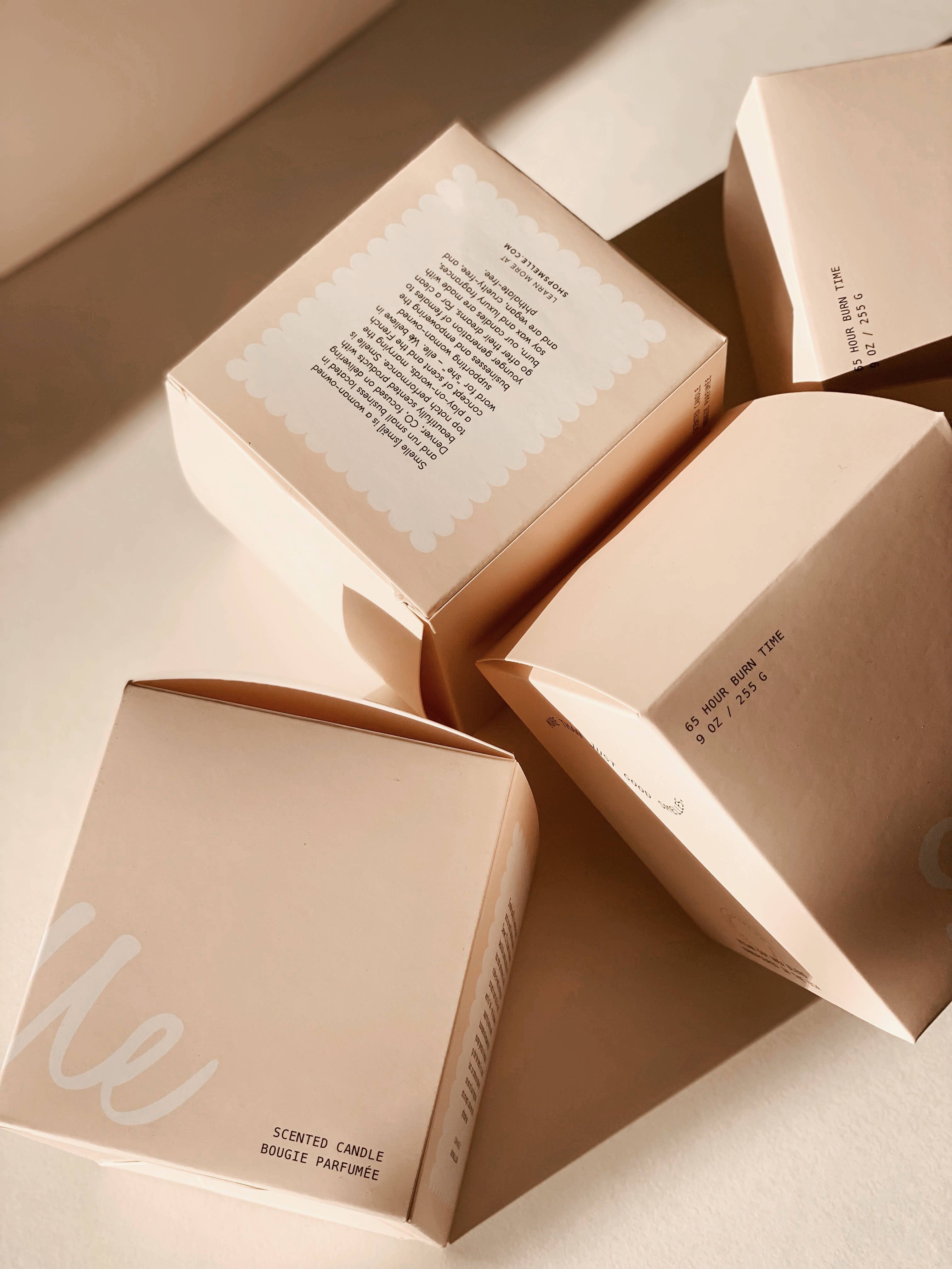 Smelle Scent Co. – wholesale Jar/filled candle – Bungalow Soy Candle, Tobacco candle5