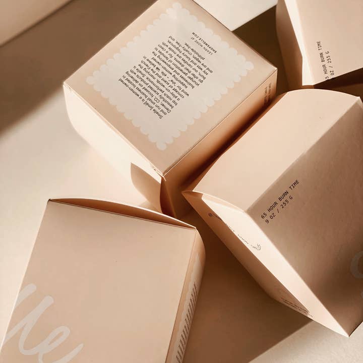 Smelle Scent Co. - Wholesale Jar/filled candle - Bungalow Soy Candle, Tobacco candle, READY TO SHIP5