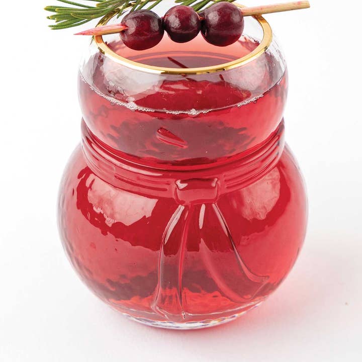 8 Oak Lane - Wholesale Drinkglas/beker - Snowman drinkglas0