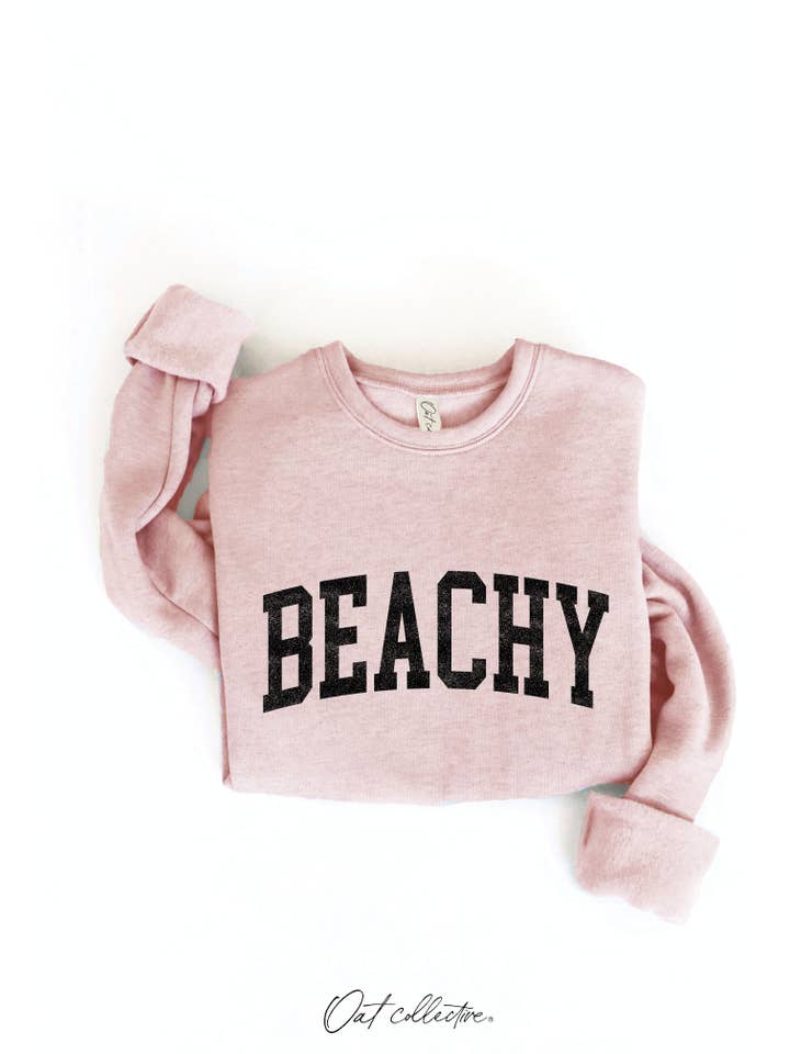 OAT COLLECTIVE - Wholesale Graphic Sweatshirt - Women's - BEACHY Graphic Sweatshirt13