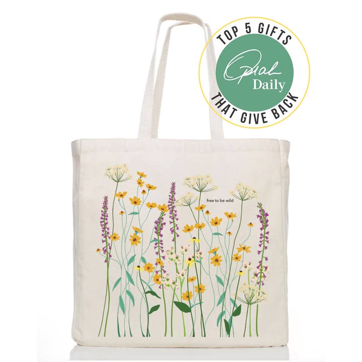 The Tote Project - Wholesale Tote Bag - Women's - Free to Be Wild Tote