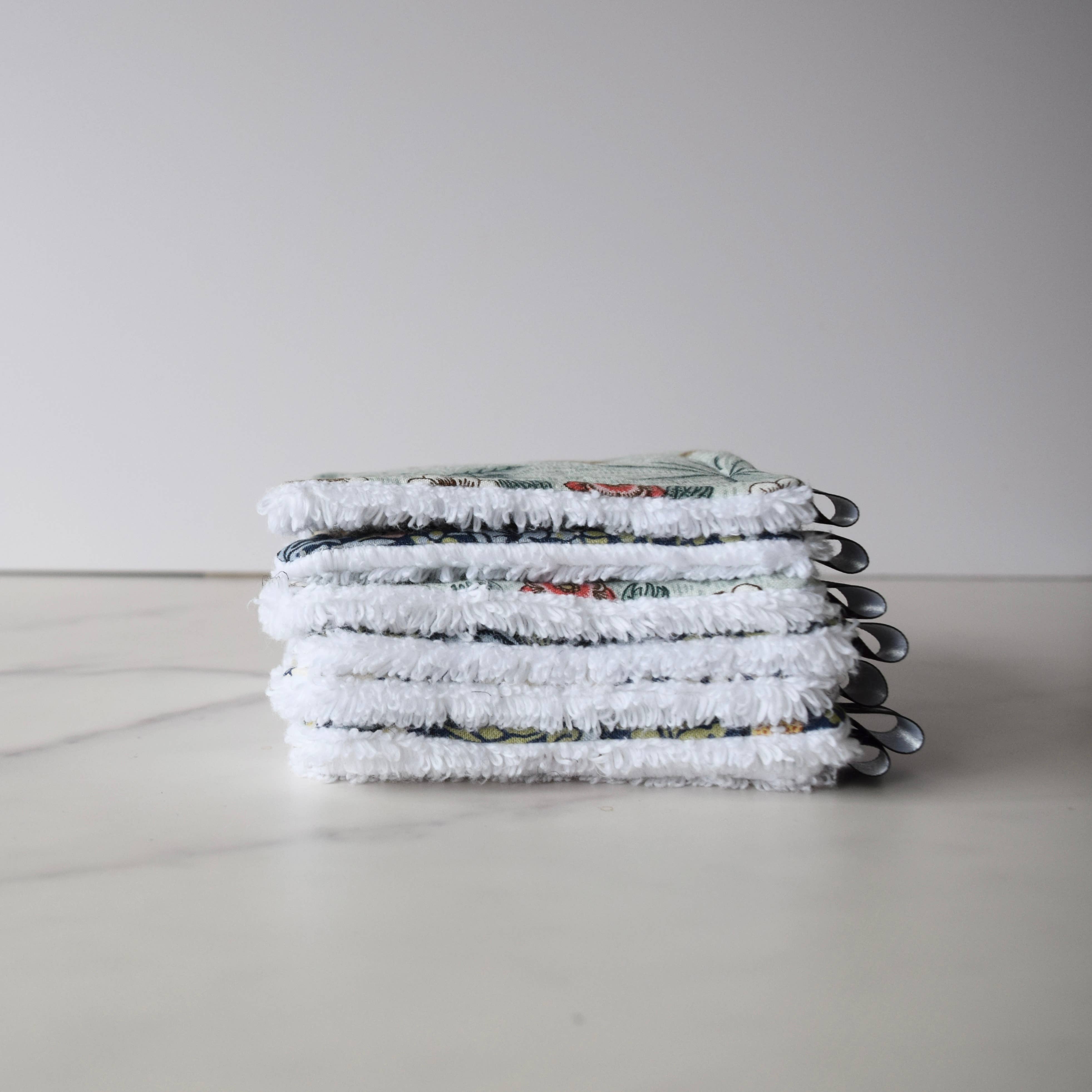 Lou Bees – wholesale Ansikts- och kroppsservetter – Lou-bees The North Edit | Återanvändbara ansiktsservetter, 5-pack9