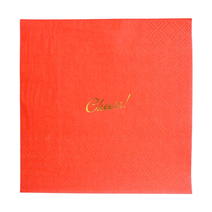 Bravo ! Serviette à cocktail pour la vente par Emergency Confetti