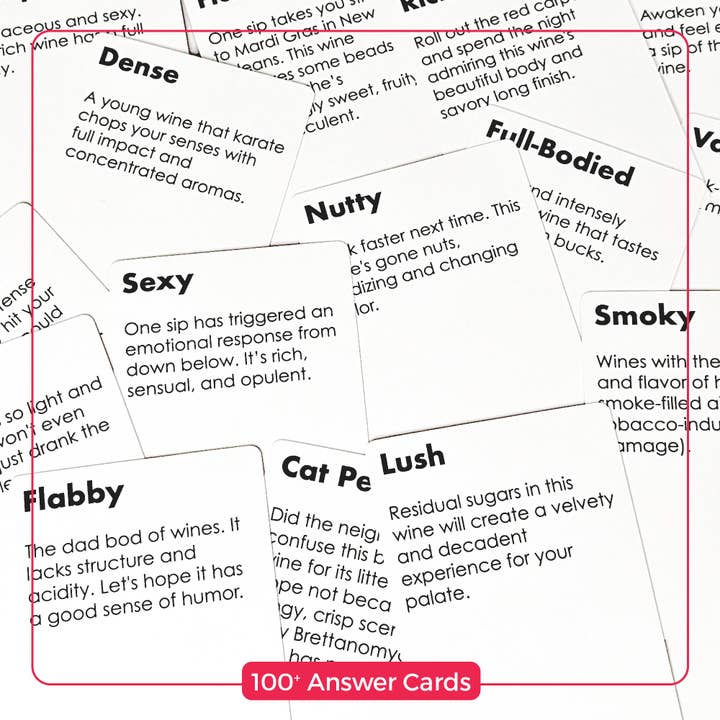 Taste It Games - Wholesale Card Game - Taste the Grapes - Wine Master Game5