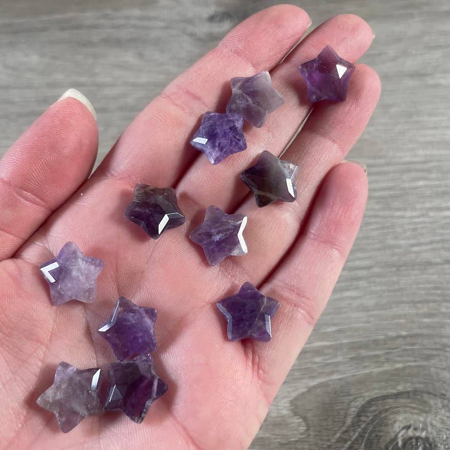 Keystone Crystals - Wholesale Kralen - Facetgeslepen Edelsteen Ster Kralen Klein – Groothandel Bulk0