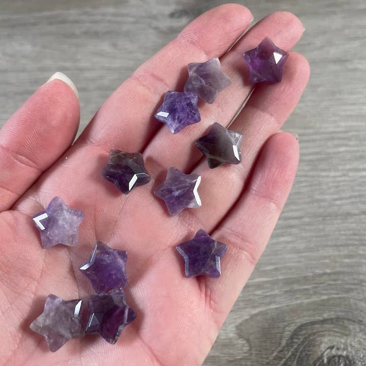 Keystone Crystals - Wholesale Kralen - Facetgeslepen Edelsteen Ster Kralen Klein – Groothandel Bulk