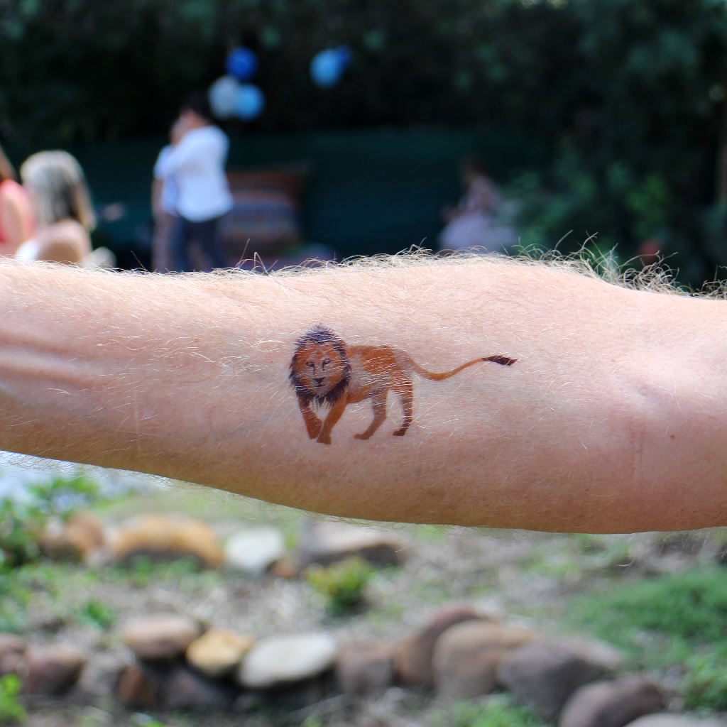 Kapris - Wholesale Temporary Tattoo - Kids - Tatouages temporaires - GOLDEN GARDEN7