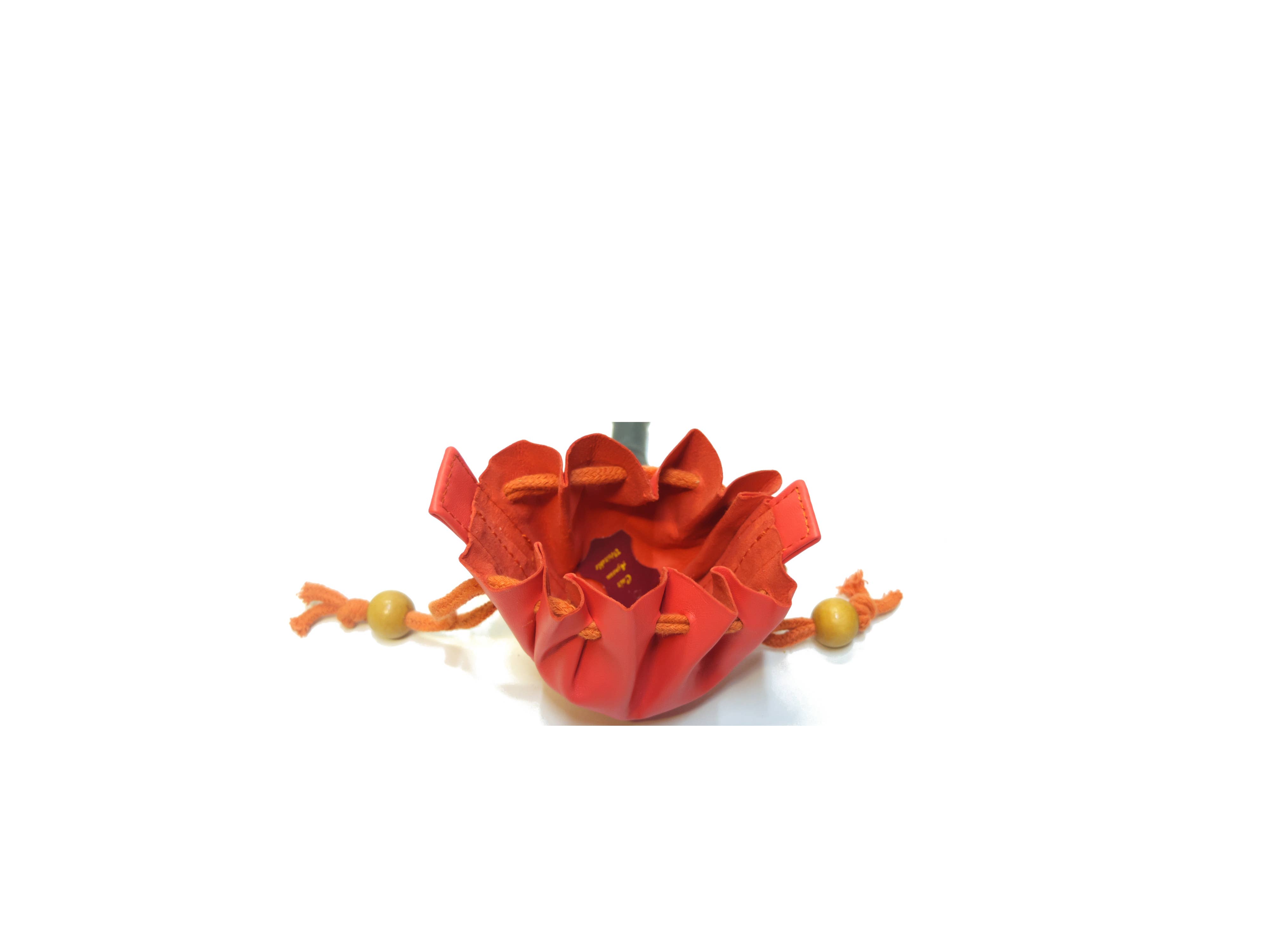 Royal marais - Wholesale Coin Purse - Unisex - String purse Lamb Leather 2036