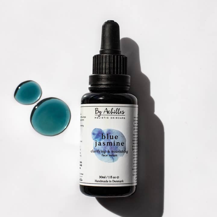 Blauwe Jasmijn Gezichtsserum™ voor wholesale door ByAchilles skincare