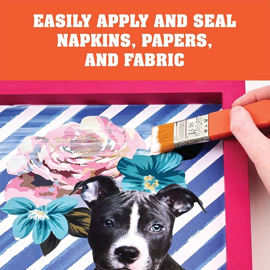 Plaid Crafts - Wholesale Craft Tool - Mod Podge ® Decoupage Brushes - 2-Piece4