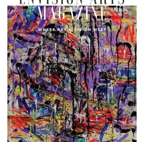 Books by splitShops - Wholesale Book - Adult - Envision Arts Magazine Volume 9 - Paperback