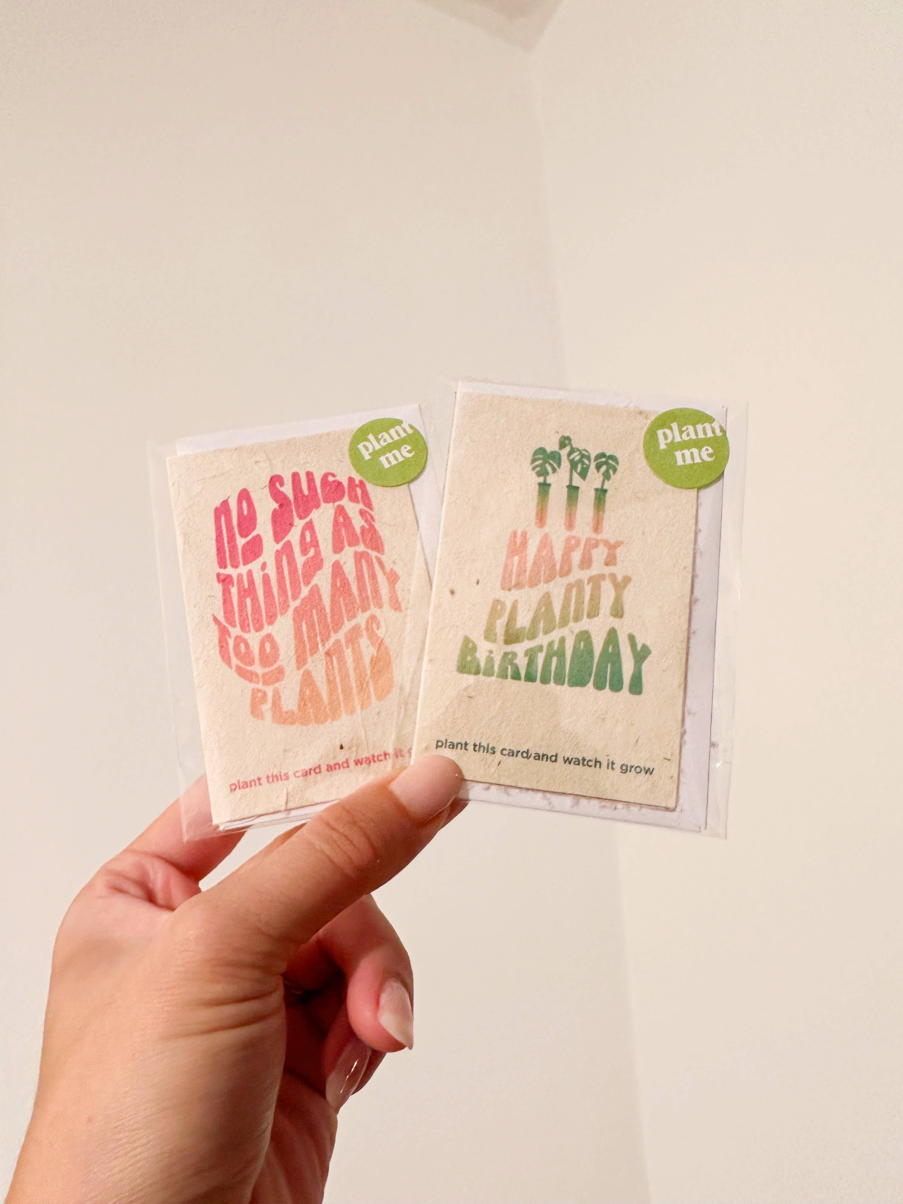 Dainty Little Tiny Things – Großhandel Grußkarten für den Alltag – Mini-Pflanzbare Grußkarten mit Samen3