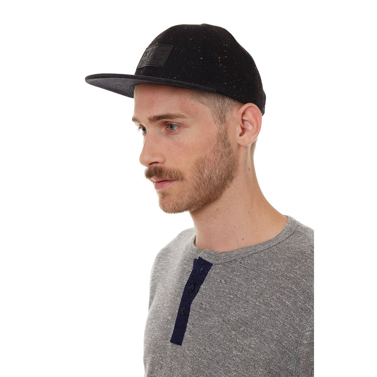 PX - Vente Casquette à visière plate – homme - Travis Bonnet à bord plat6