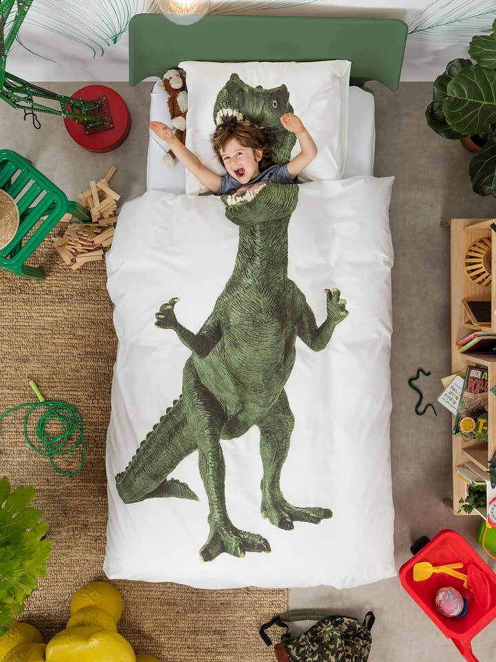 Dinosaurier-Bettbezug-Set für den Großhandel von SNURK