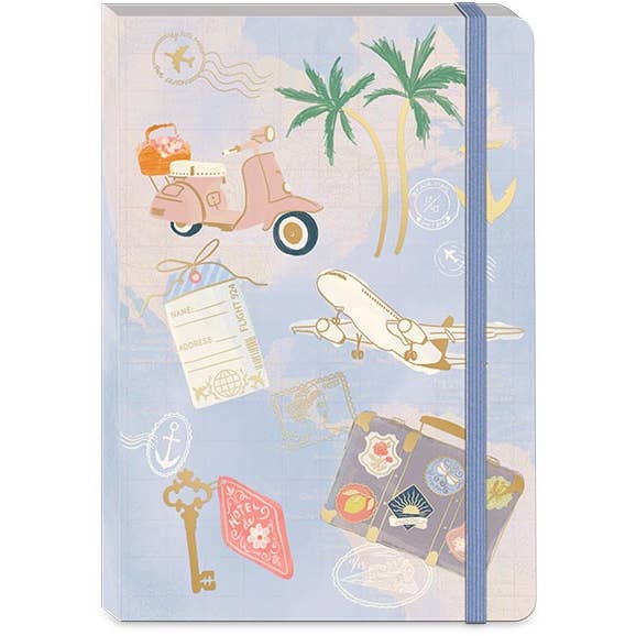 Softcover Bungee Journal-Icons for wholesale by Punch Studio