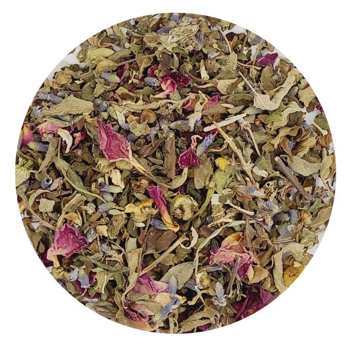 Om Shantea (Mélange de tisanes) pour la vente par Soulstice Herbals